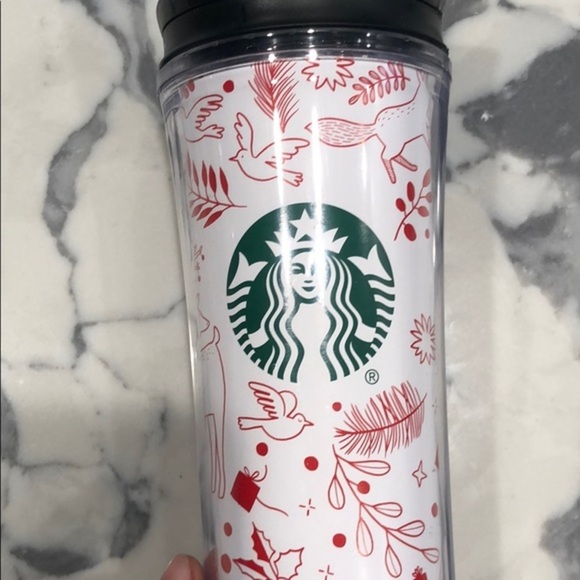 Starbucks Christmas 16 Oz tumbler NWOT - Picture 2 of 4
